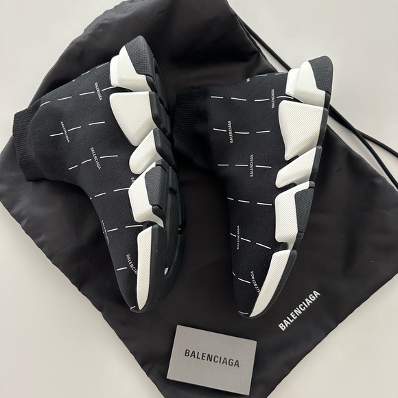 Balenciaga speed sneakers.made in Italy.EU size 40 - Picture 3 of 16